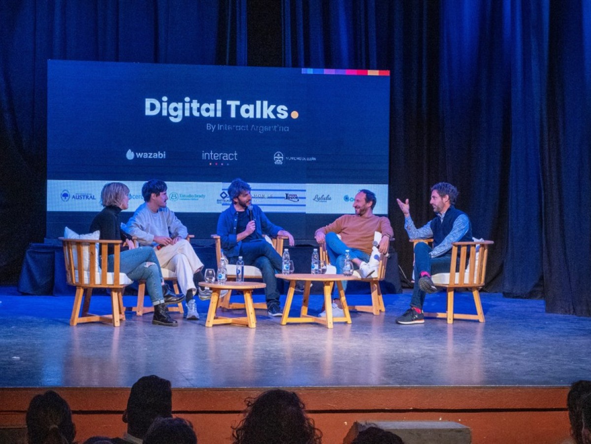 Éxito de convocatoria del «Digital Talks» en Luján, la primera escala del ciclo de Interact