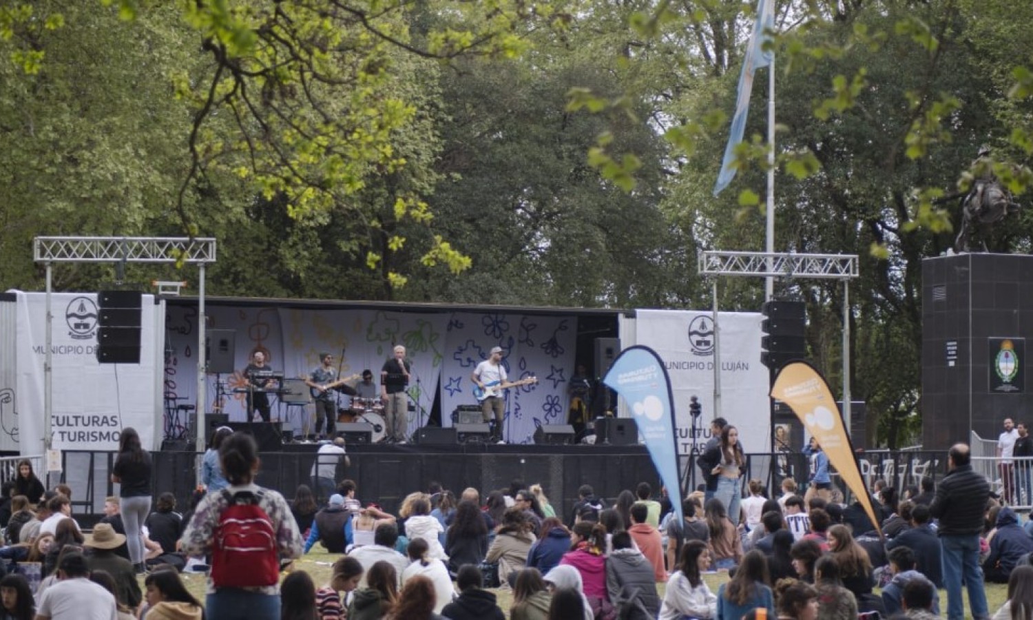 Música, espectáculos y talleres para celebrar la Primavera en el Parque San Martín
