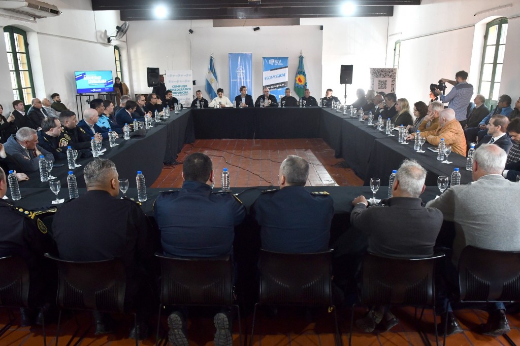 Se realizó en Luján el Seminario Provincial en Seguridad Ciudadana