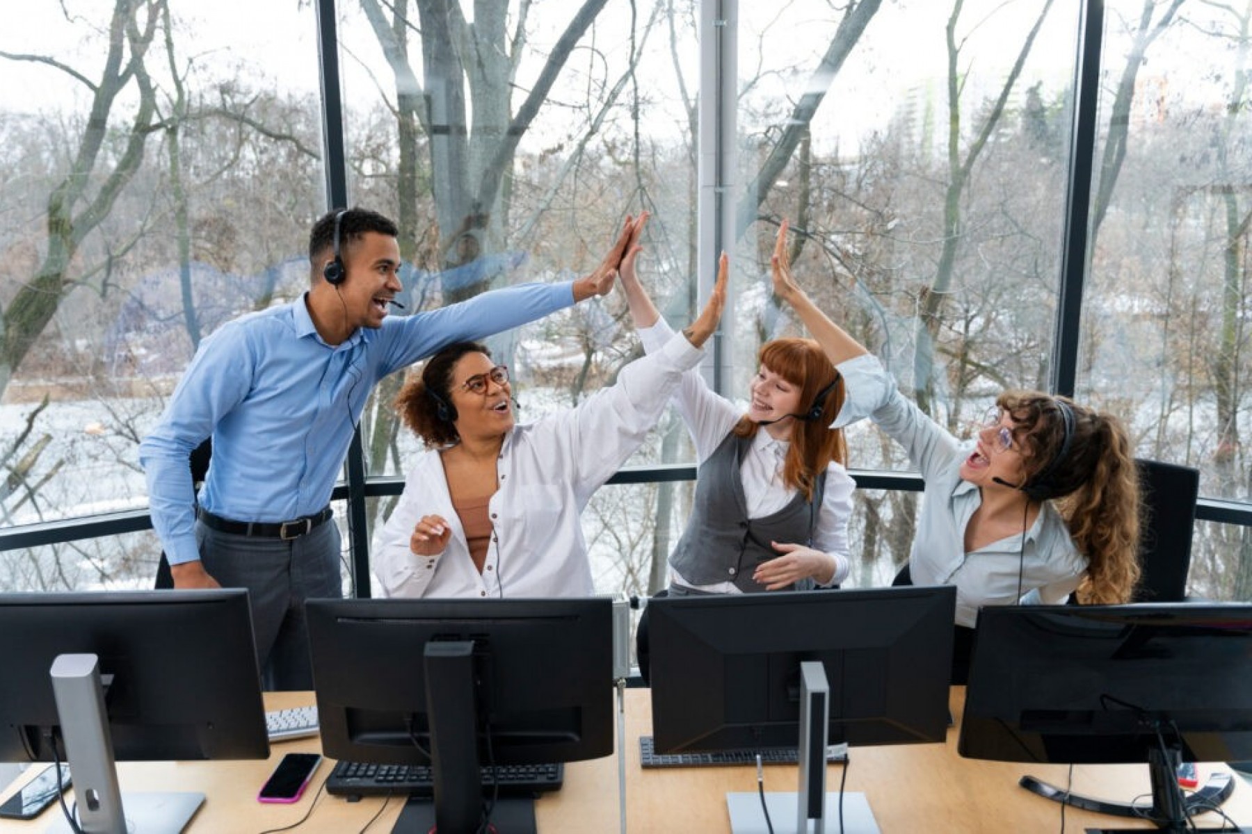 ¿Hay que divertirse en el trabajo?