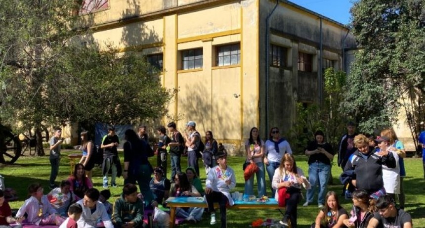 Discapacidad: una jornada recreativa para celebrar el Día de la Primavera 