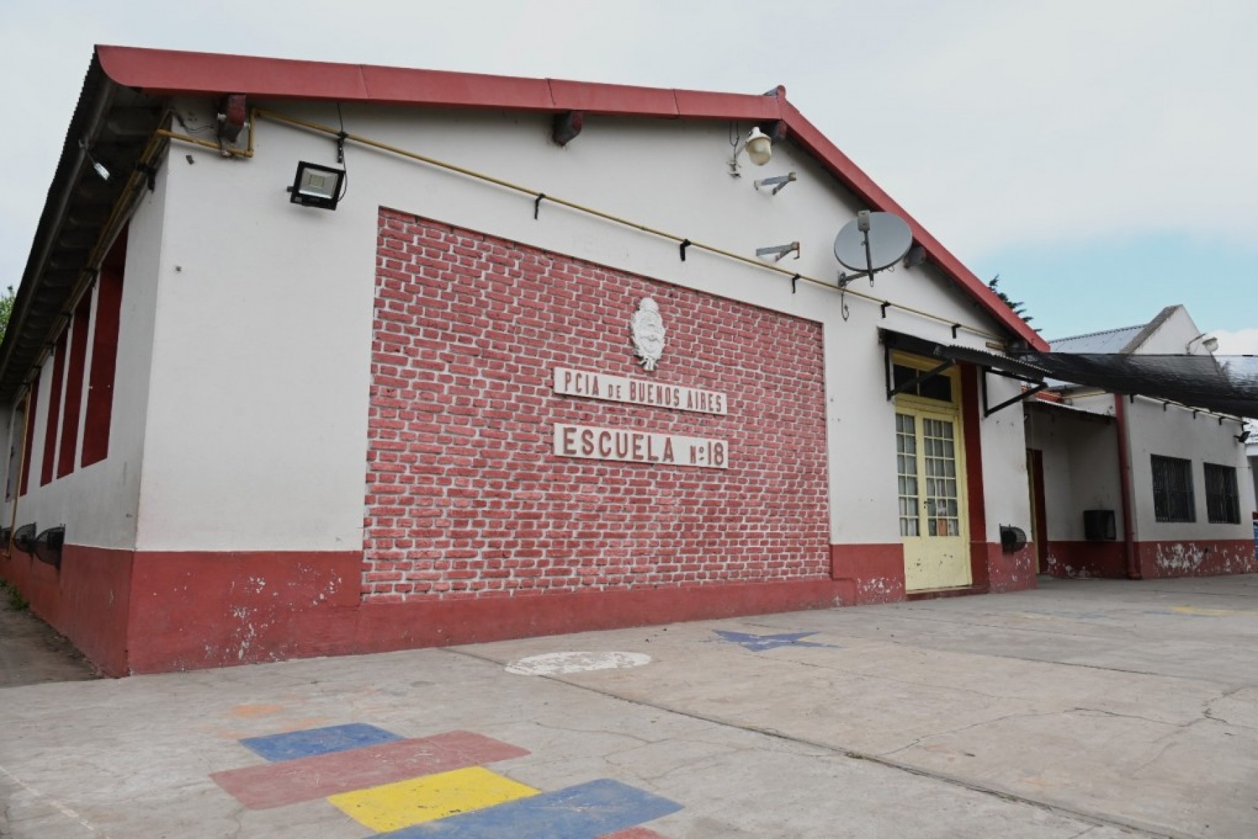 Una nueva escuela que incorpora la doble jornada educativa