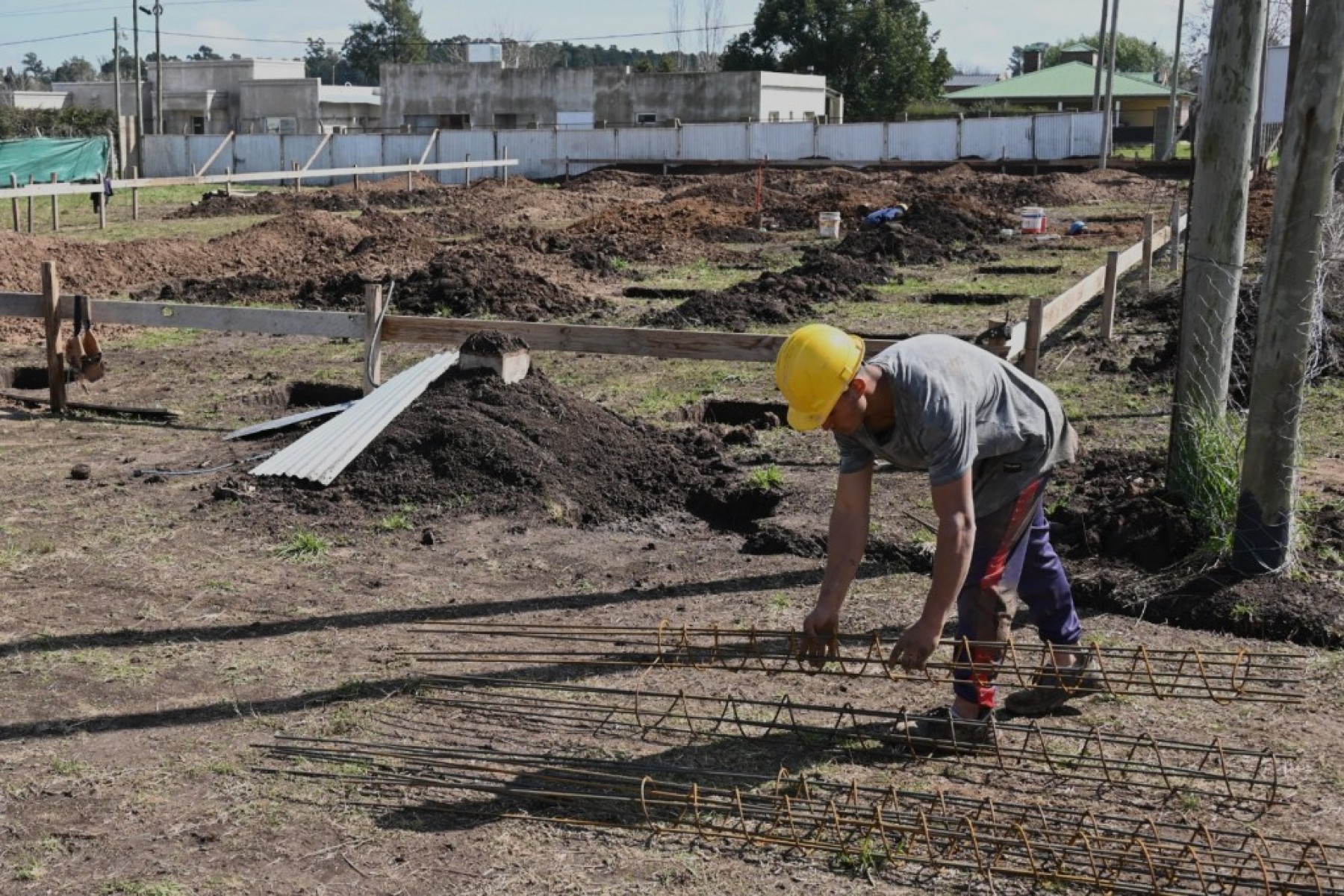 Salud: el Municipio inició la construcción de un nuevo CAPS en Pueblo Nuevo