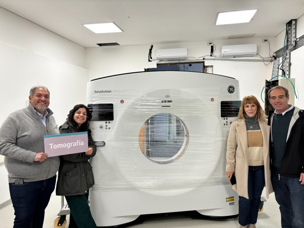 El Hospital Nuestra Señora de Luján contará con un nuevo tomógrafo
