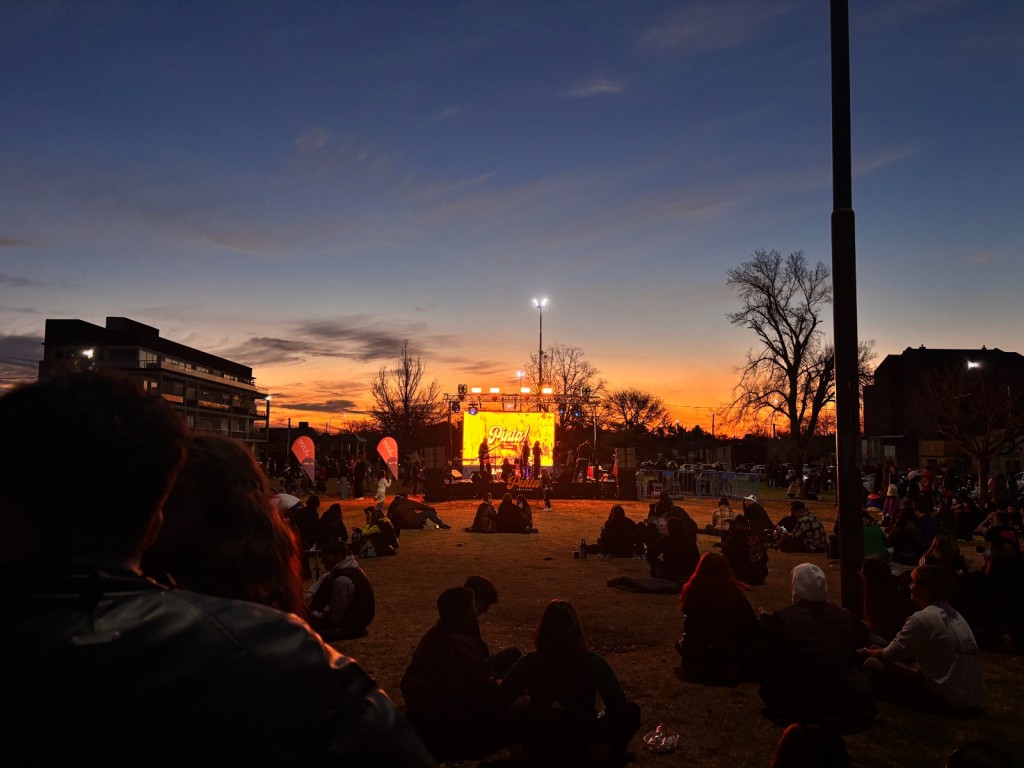 Juventudes: Festival Pinta! en Luján Park para celebrar el Día del Estudiante 