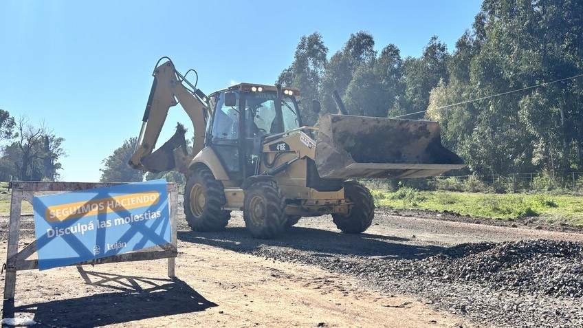Se realizarán mejoras viales en 70 cuadras de la localidad de Pueblo Nuevo 