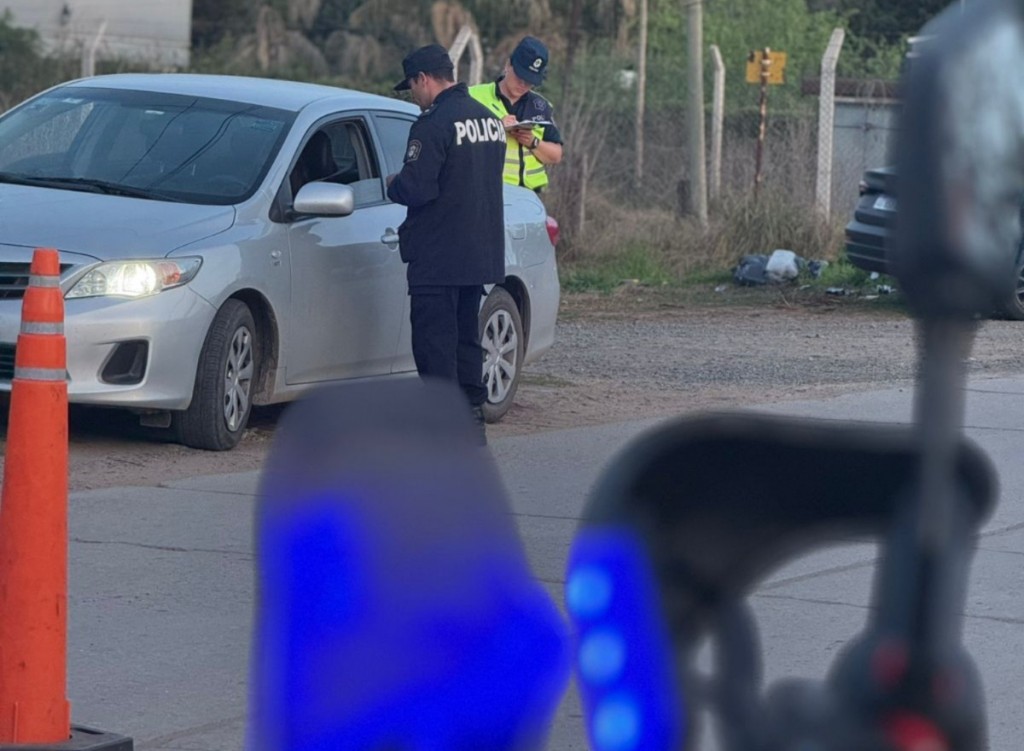 Avanzan los operativos de control vehicular en el centro y en localidades
