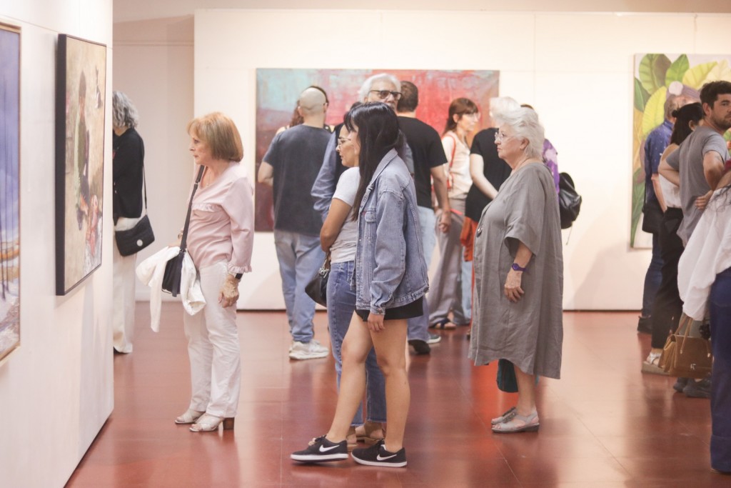 Se abren las inscripciones para el XLIII Salón Nacional de Pintura en Luján
