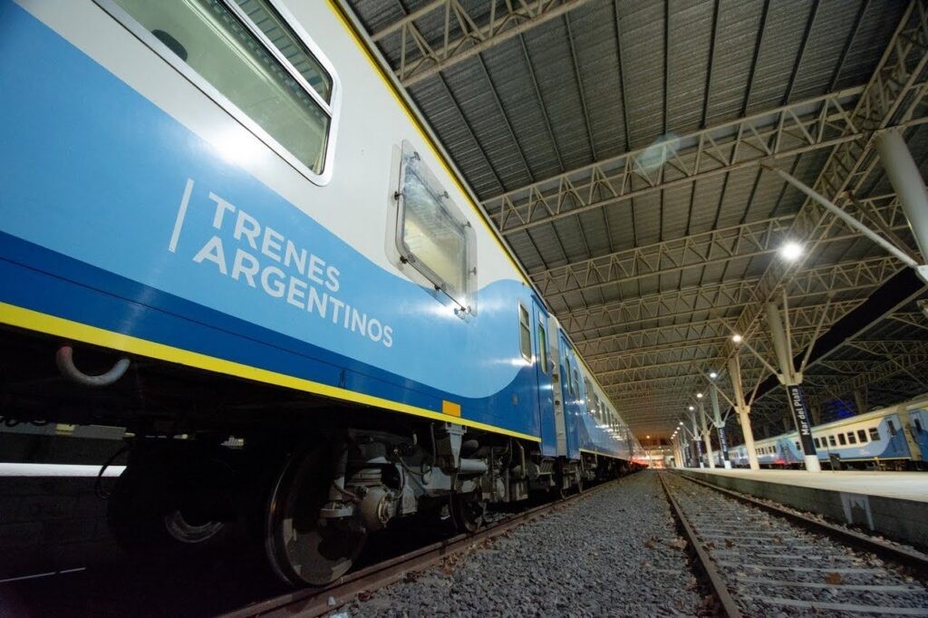 TRENES ARGENTINOS PUSO A LA VENTA LOS PASAJES DE LARGA DISTANCIA