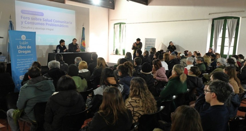 Más de 800 alumnos participaron en talleres de prevención de consumos problemáticos
