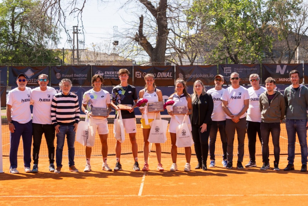 Más de 250 tenistas disputaron en Luján el Torneo Tenis Future