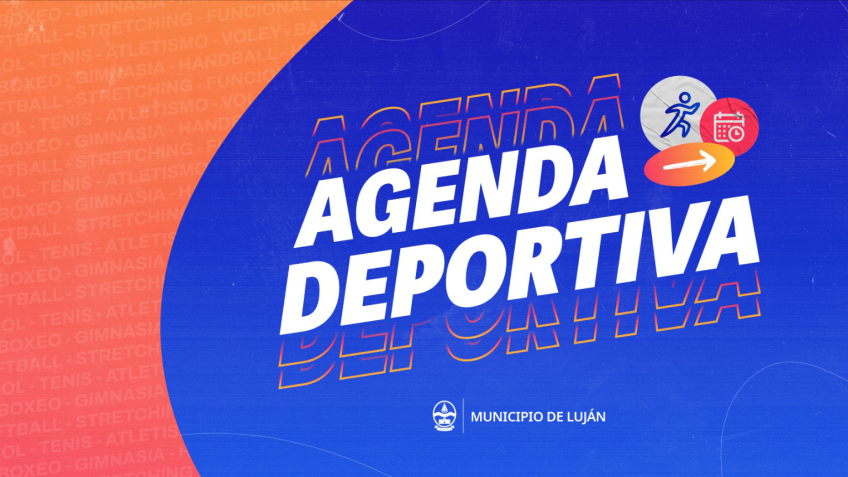 Agenda de actividades deportivas para el fin de semana