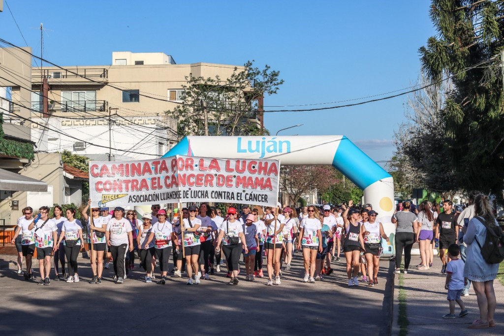 Se viene la 17° Caminata “Prevenir es vivir” por la Concientización del Cáncer de Mama