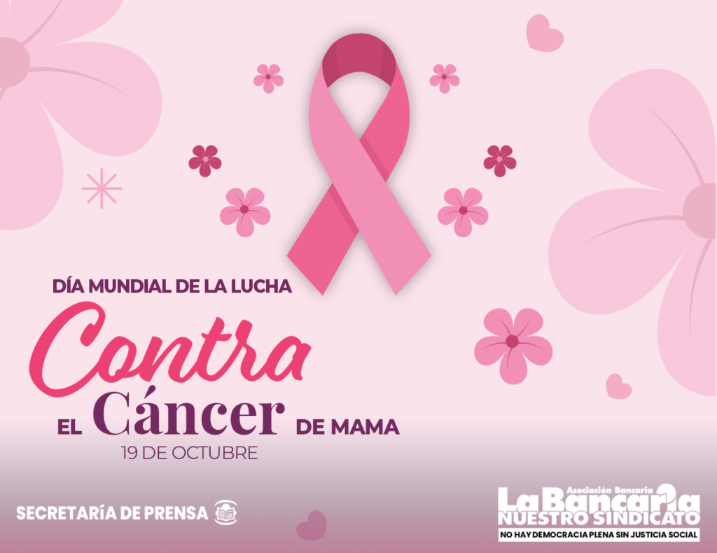 Octubre Rosa: mes Mundial del Cáncer de Mama