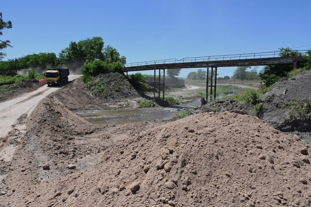 Se demolerá el Puente de los Huesos, en el marco de las obras del Río Luján