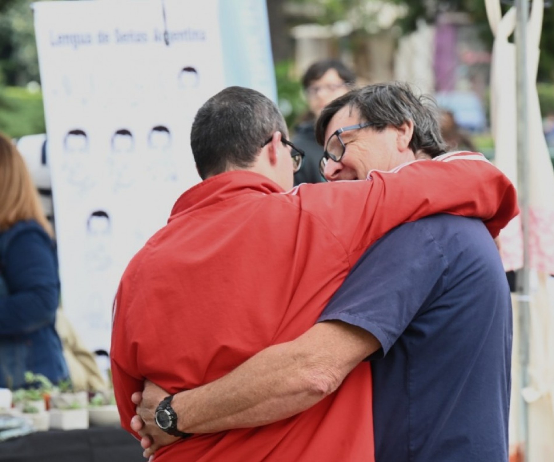 Caminata inclusiva por el Día Mundial de la Salud Mental