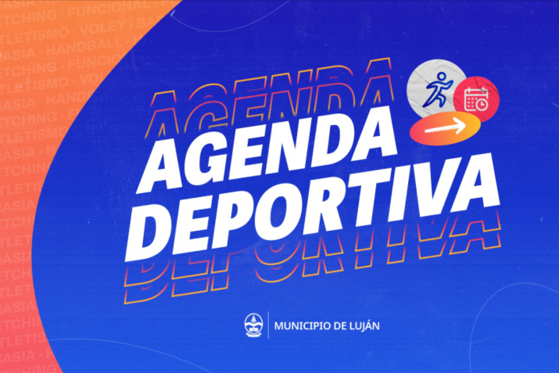 Agenda de actividades deportivas para el fin de semana