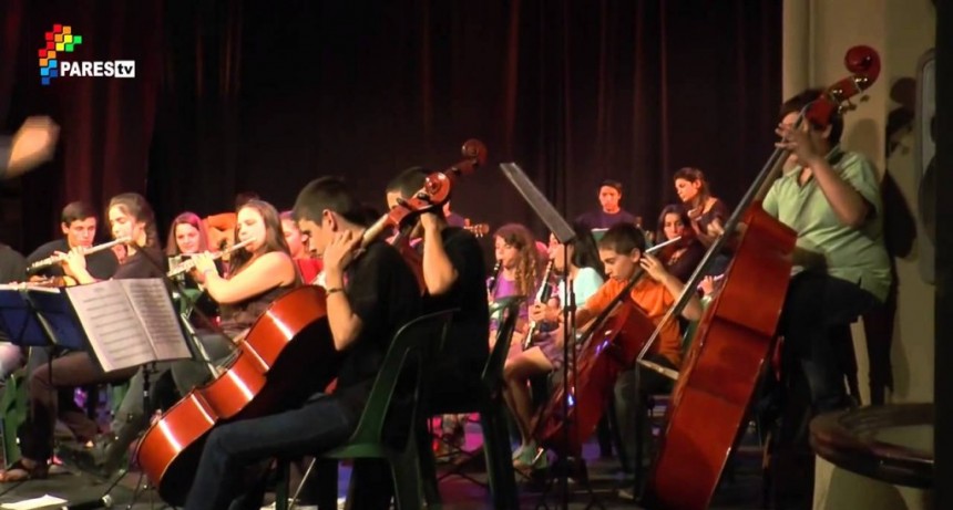 Concierto Solidario de la Orquesta El Ombú en el Teatro Trinidad Guevara