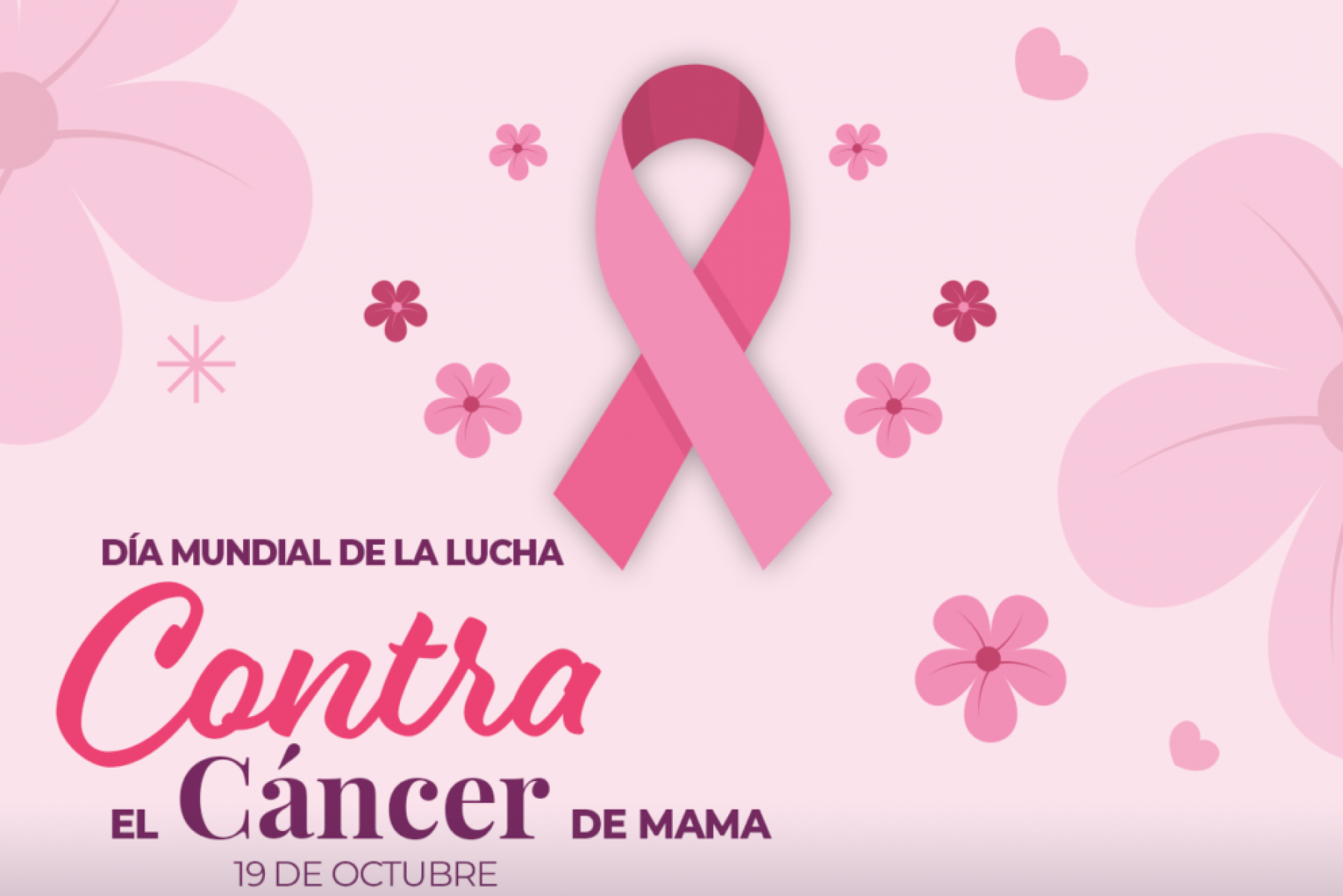 Octubre Rosa: mes Mundial del Cáncer de Mama