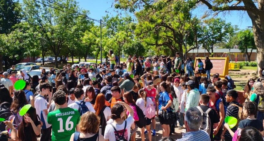 Se llevó a cabo la caminata 