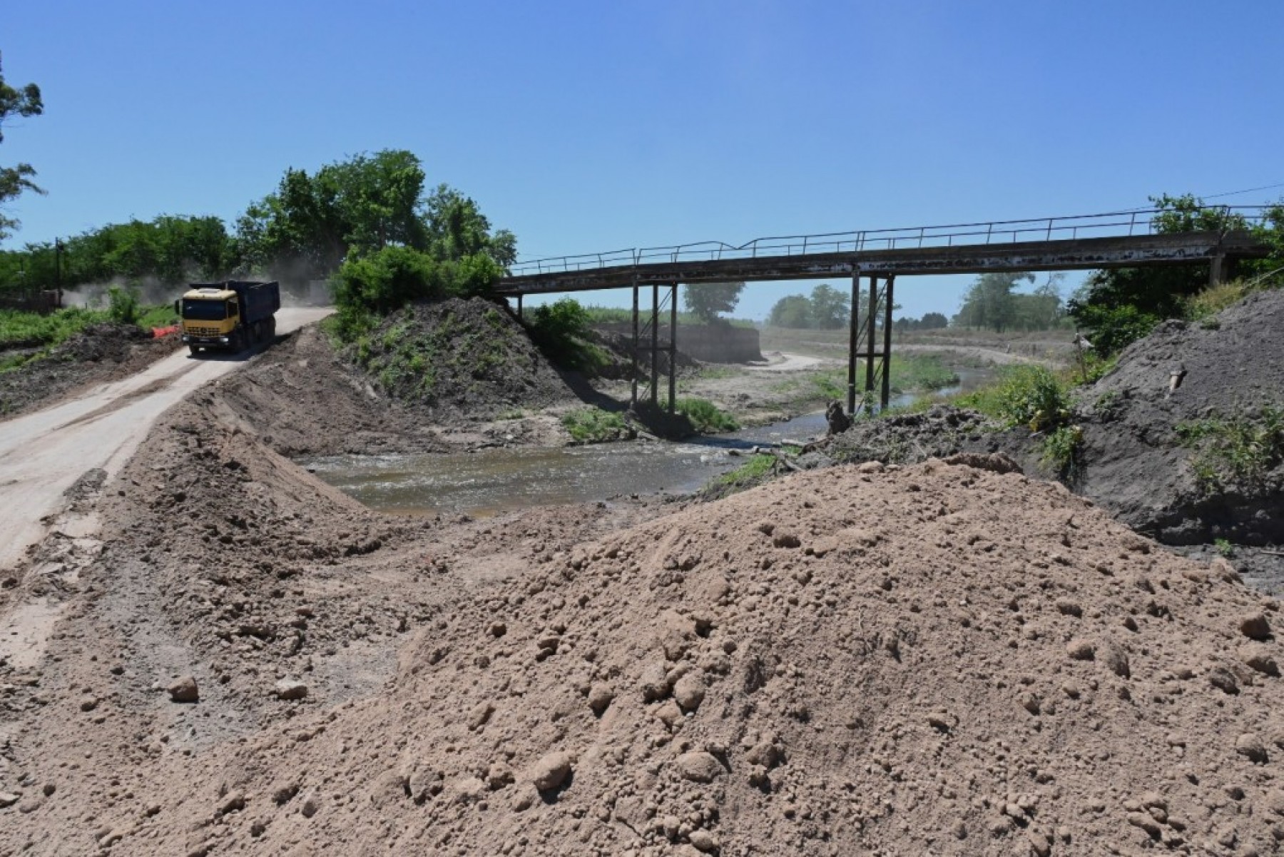 Se demolerá el Puente de los Huesos, en el marco de las obras del Río Luján