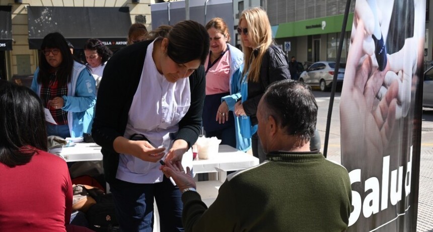 Cronograma de postas de salud del mes de noviembre