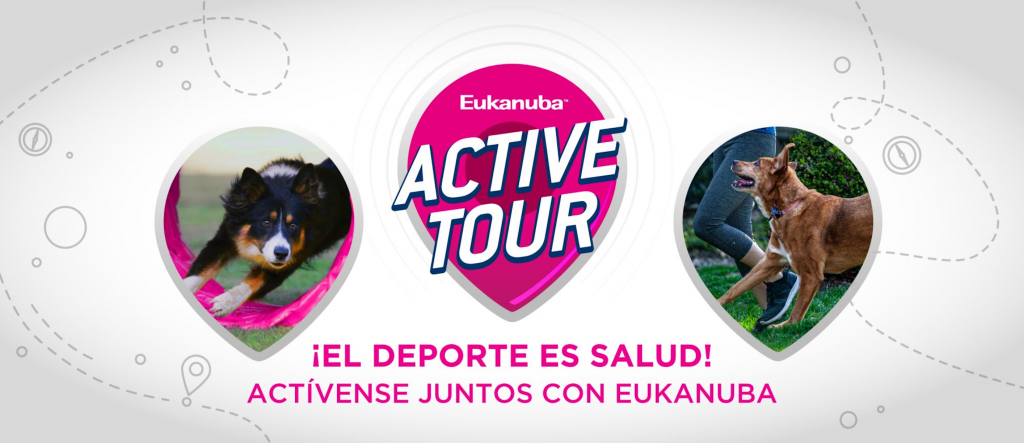 Arranca el Eukanuba Active Tour 2023- Jornadas al aire libre para conocer las diferentes actividades para mantenerte activo  junto a tu perro.