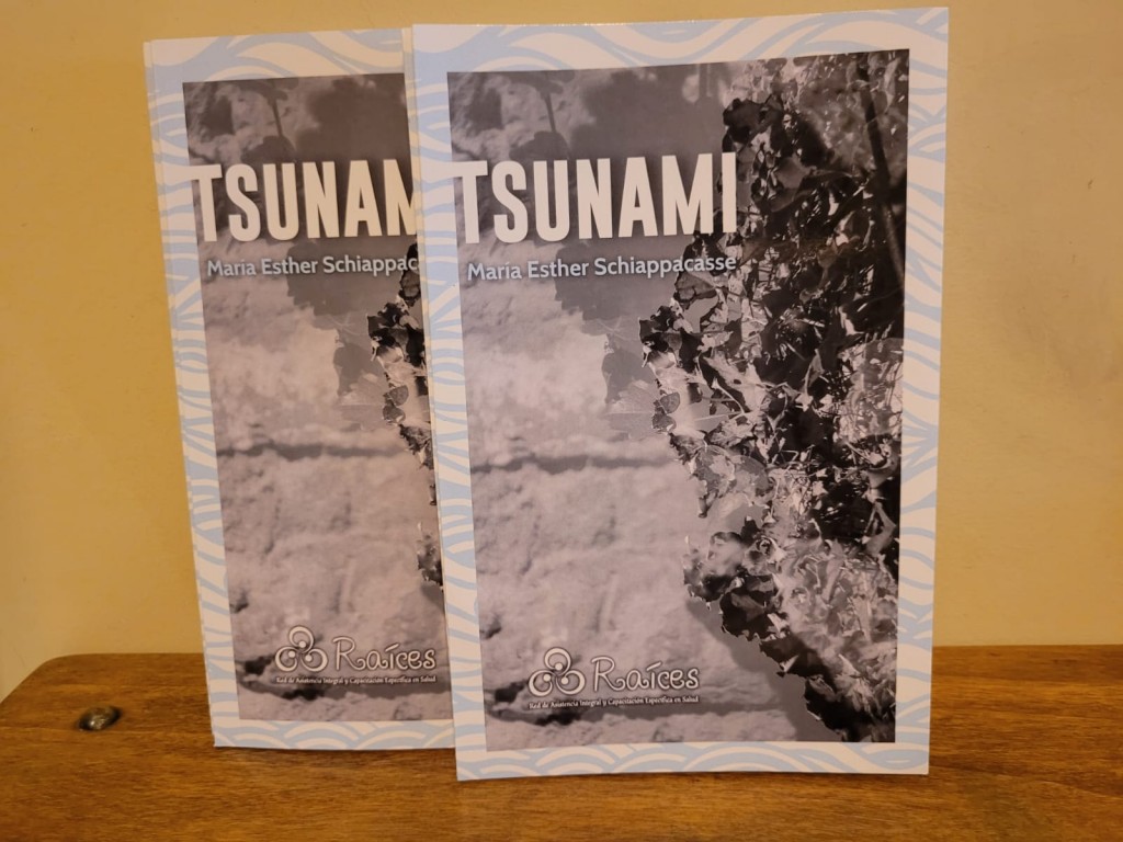 Se presentará el libro Tsunami, de María Esther Schiappacasse