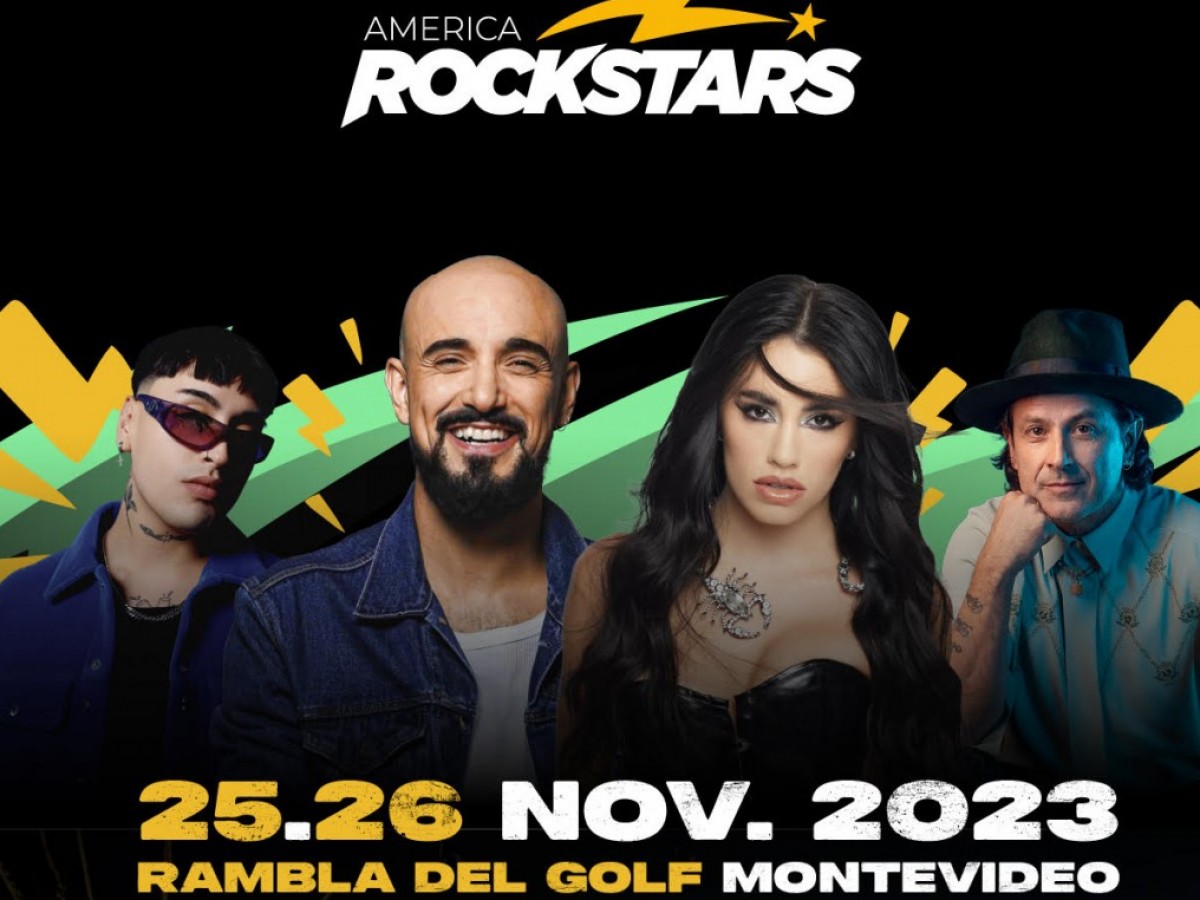 Ya llega America Rockstars 2023: se anunció el line up oficial de la nueva edición
