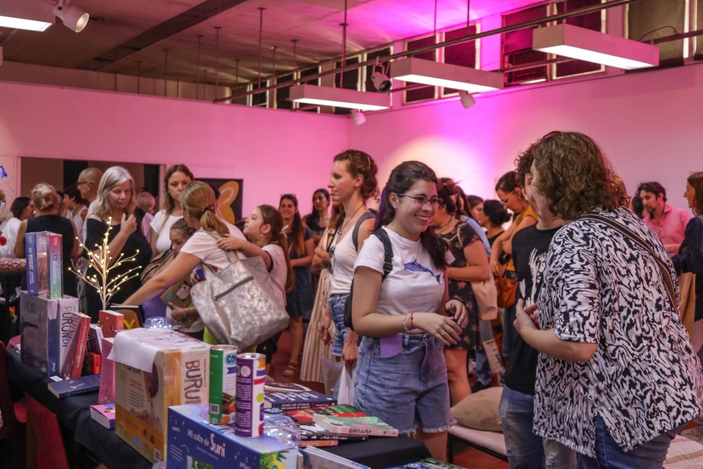 Más de 5000 personas visitaron la Feria del Libro de Luján 