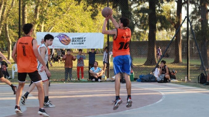 Se viene el Gran Torneo de Basket 3x3 de Luján 