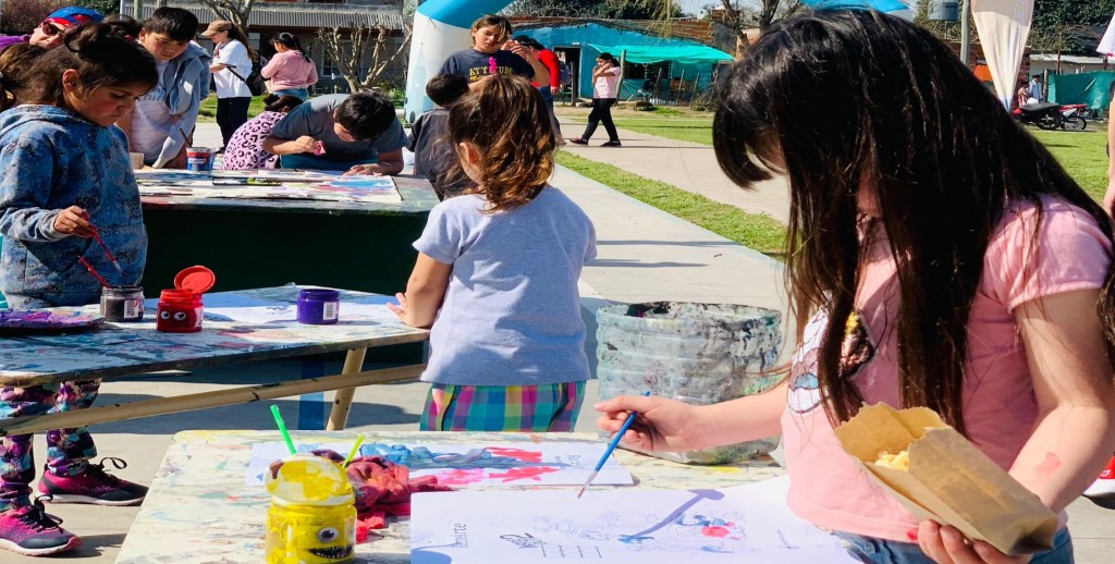 El barrio La Loma se prepara para una nueva jornada de Parque RecreArte 