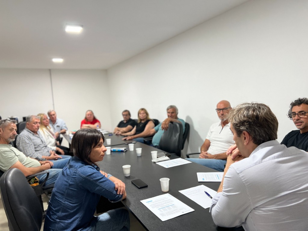 El Intendente participó de la reunión del Consejo Permanente de Seguridad Ciudadana