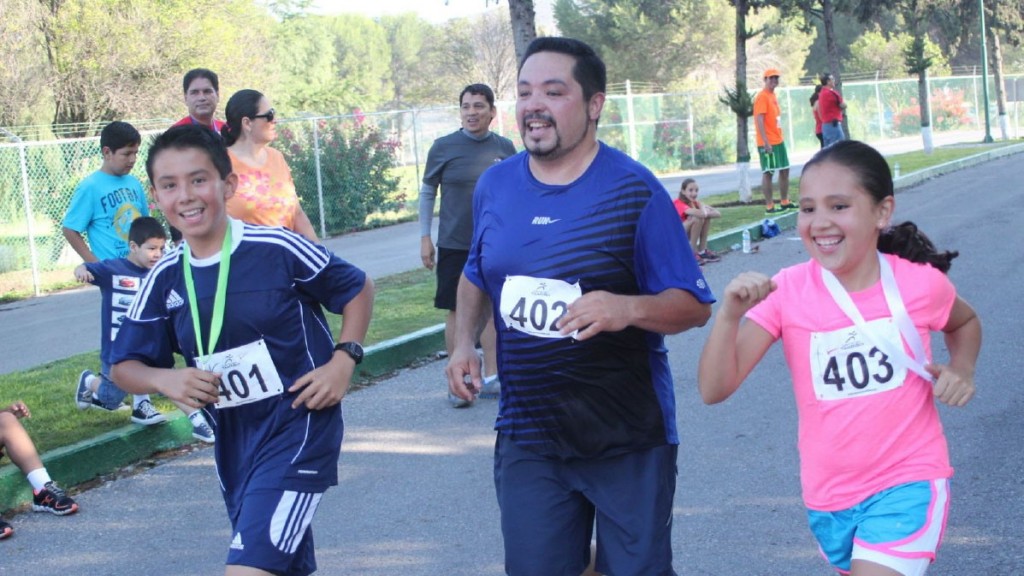 Este sábado llega la Carrera de la Familia a Carlos Keen 