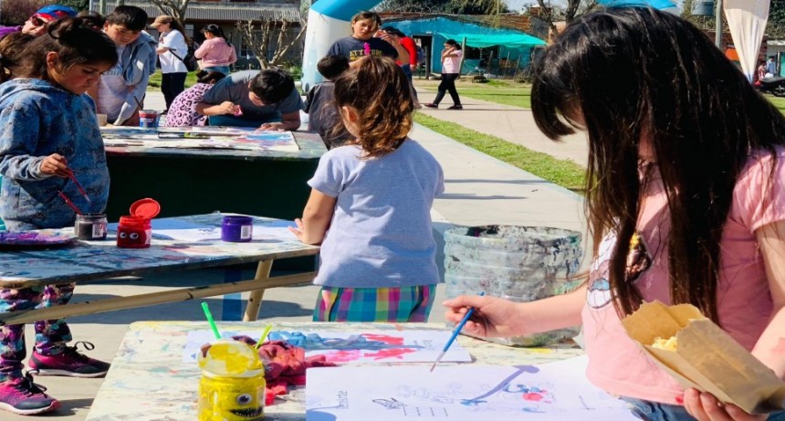 El barrio La Loma se prepara para una nueva jornada de Parque RecreArte 