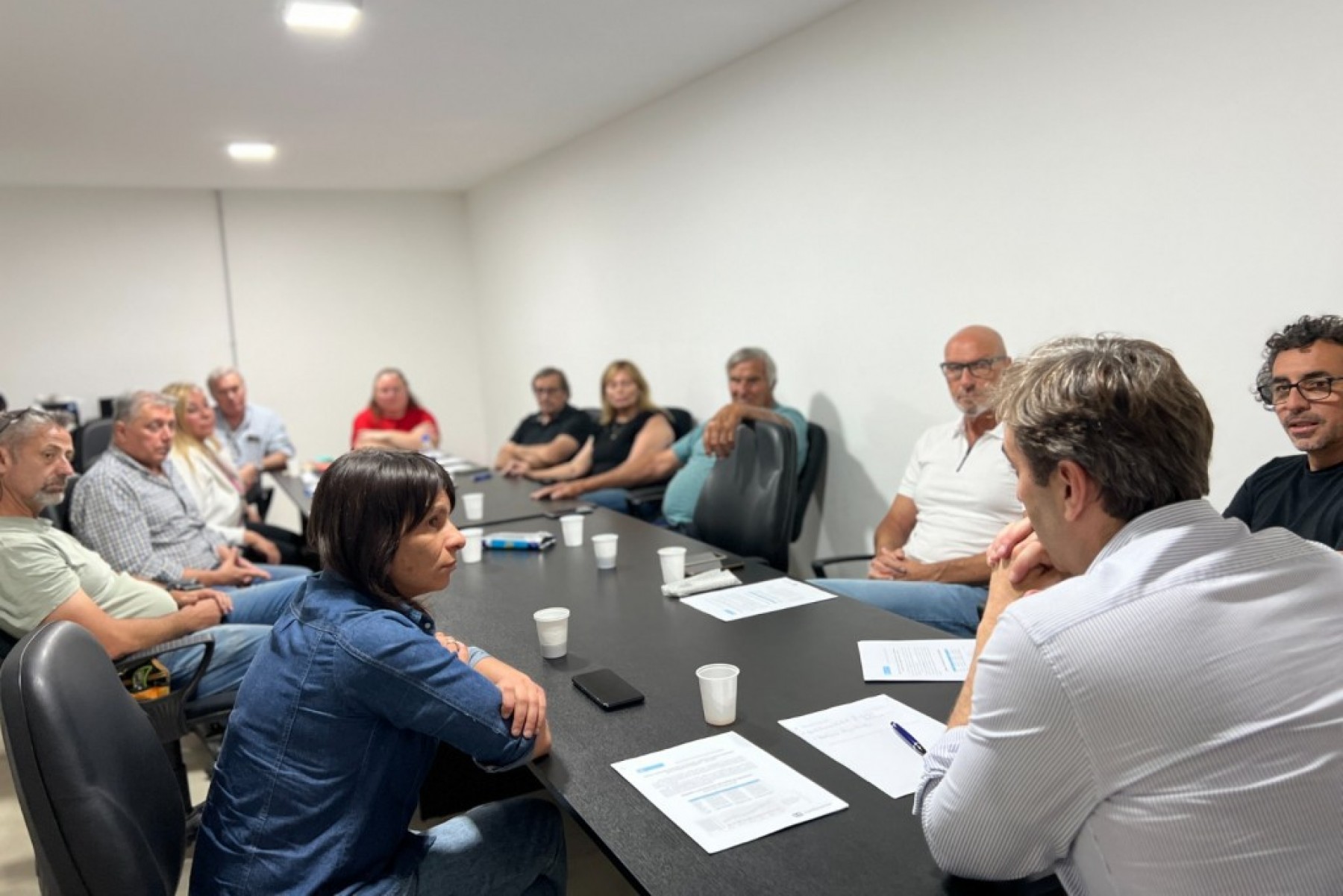 El Intendente participó de la reunión del Consejo Permanente de Seguridad Ciudadana