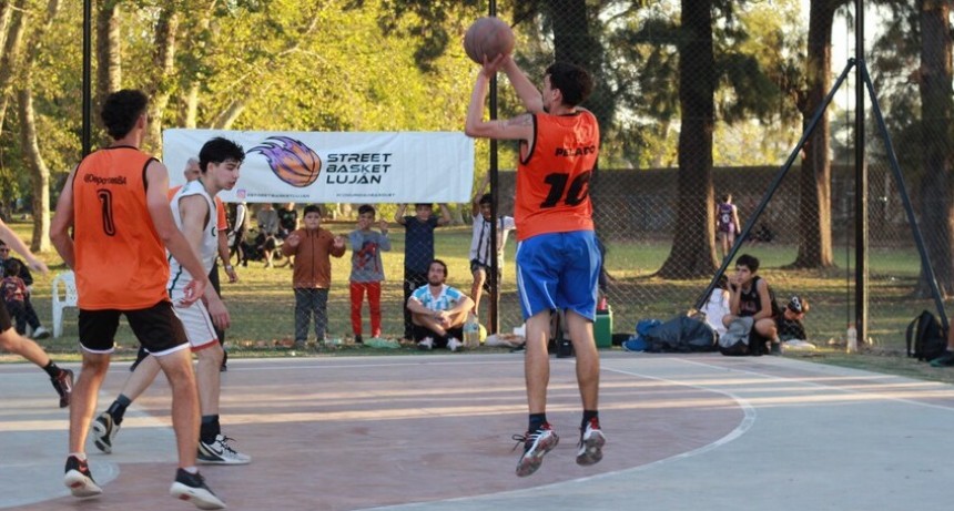  Se reprogramó el Torneo de Basket 3x3 de Luján