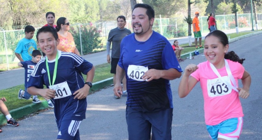 Este sábado llega la Carrera de la Familia a Carlos Keen 