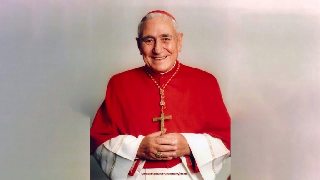 Actividades y operativo logístico por la beatificación del cardenal Eduardo Pironio