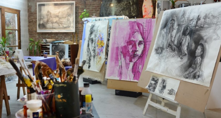 Se realizará el Tour de Ateliers de artistas locales 