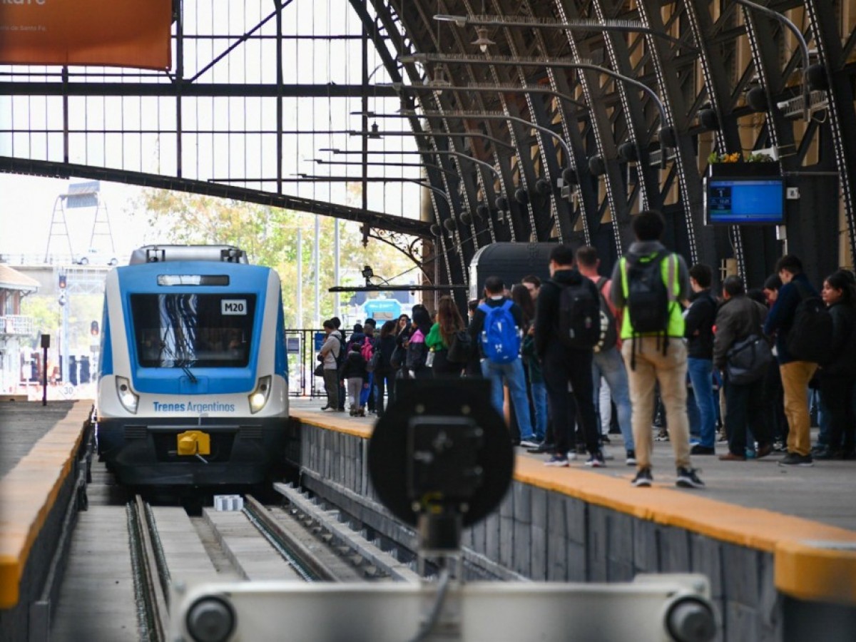 Aumentan los pasajes de tren en el AMBA