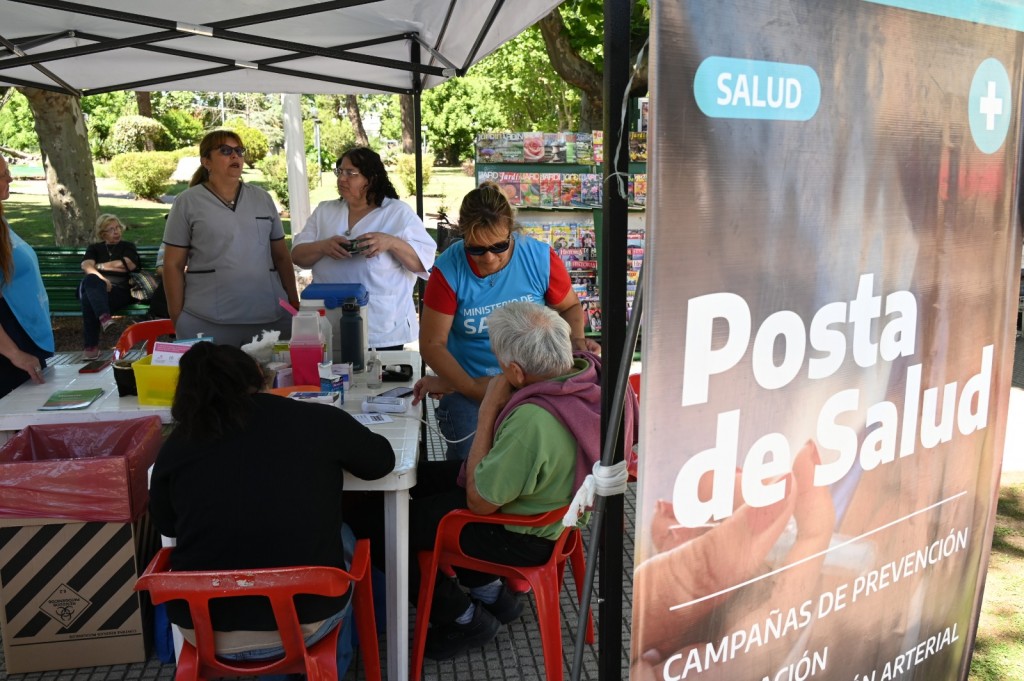 Cronograma de postas de salud del mes de diciembre