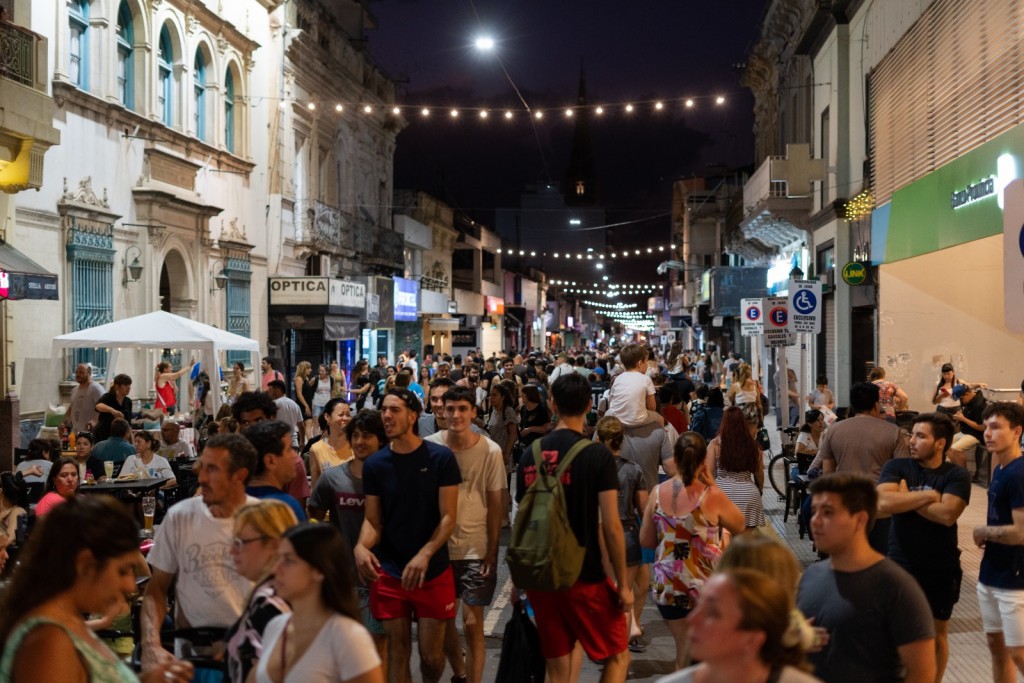 Peatonal Navideña: habrá cortes de tránsito en la ciudad