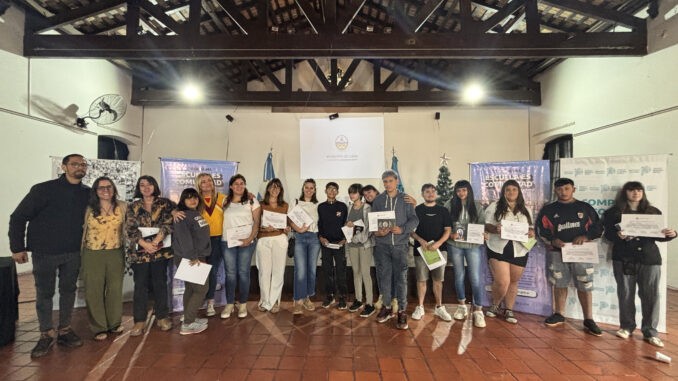 Se realizó el acto de cierre anual del Programa “Escuela es Comunidad”