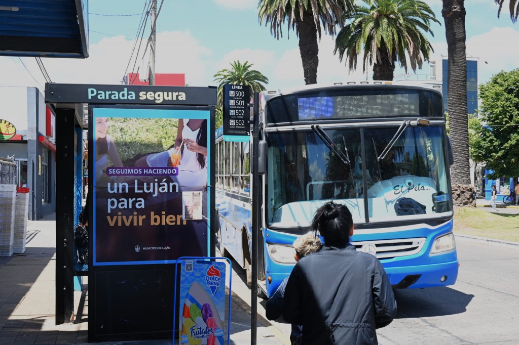 Señalización Vial: se instaló cartelería en diferentes espacios del Partido