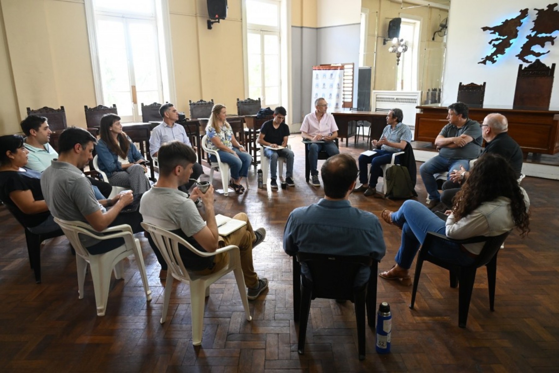 Reunión en el Concejo Deliberante por la actualización del Código de Ordenamiento Urbano