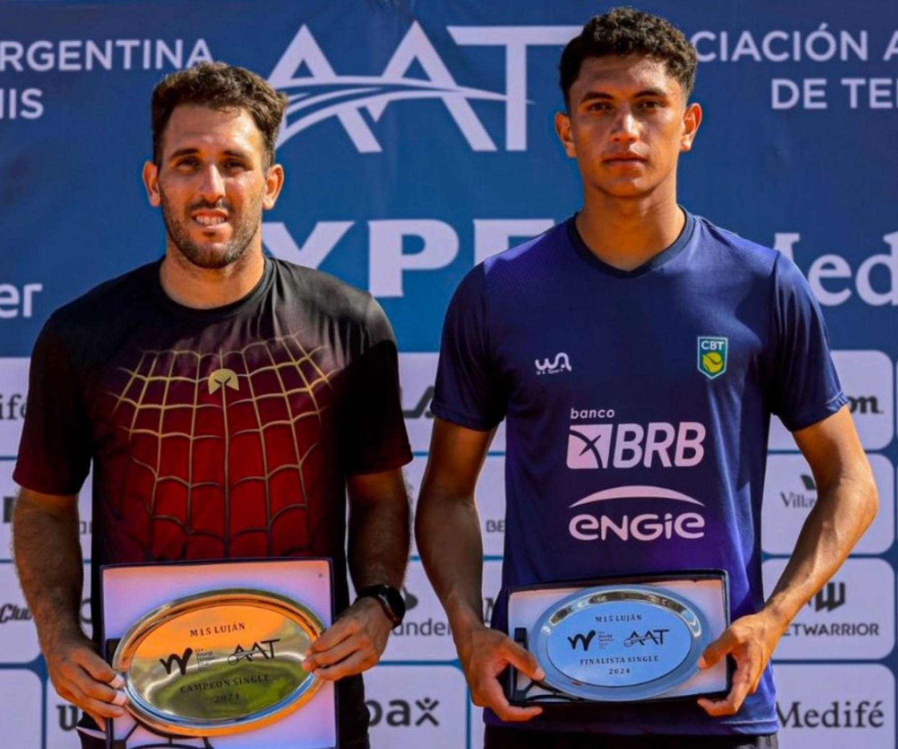 Tenis: con gran convocatoria, finalizó la Copa Ciudad Future M15