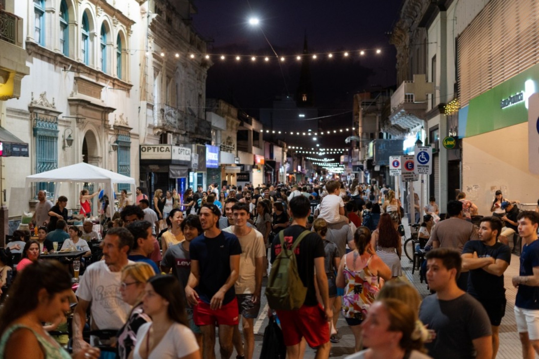 Peatonal Navideña: habrá cortes de tránsito en la ciudad