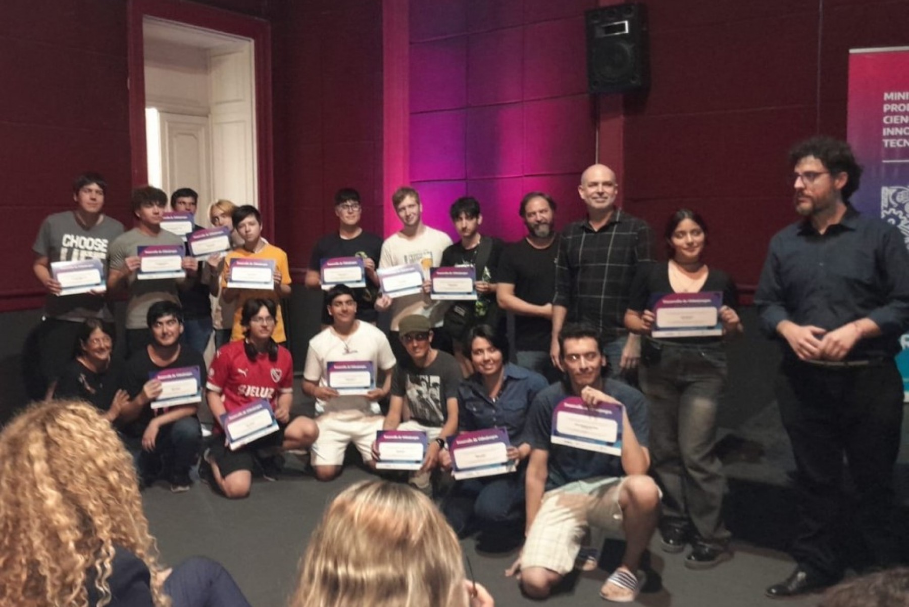 Adolescentes lujanenses recibieron premios en el Encuentro Bonaerense de Videojuegos