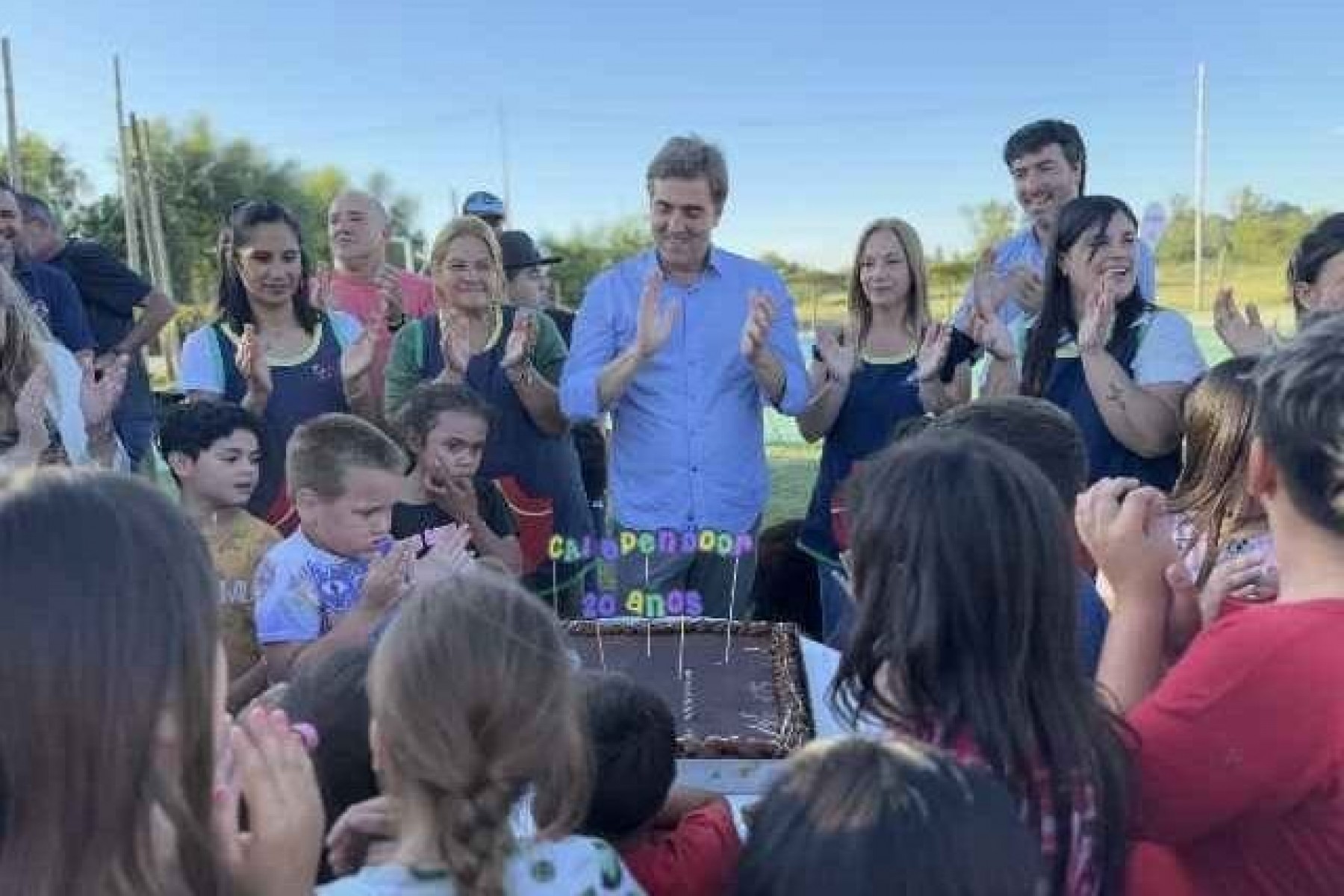 Primera Infancia: el CAI de Open Door celebró su 20° aniversario